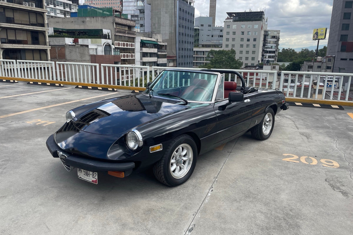Alfa Romeo Spider 2000 1978