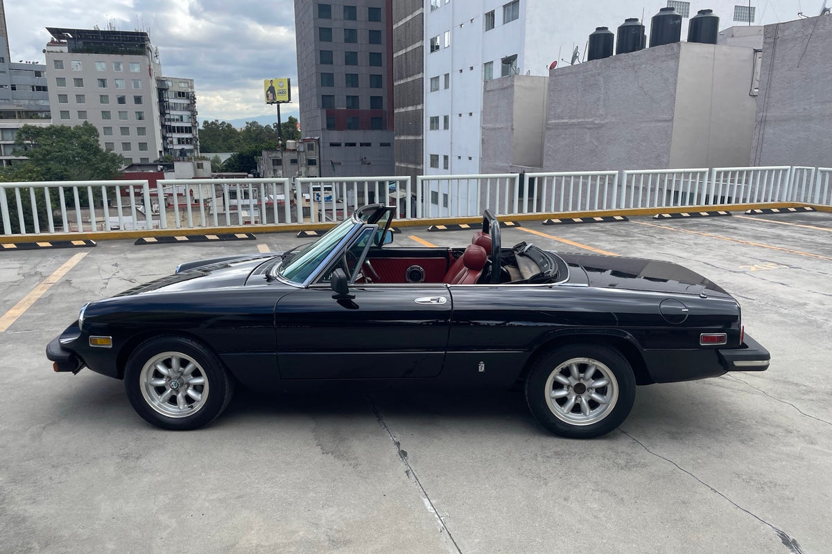 Alfa Romeo Spider 2000 1978