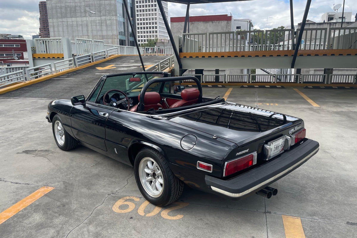 Alfa Romeo Spider 2000 1978