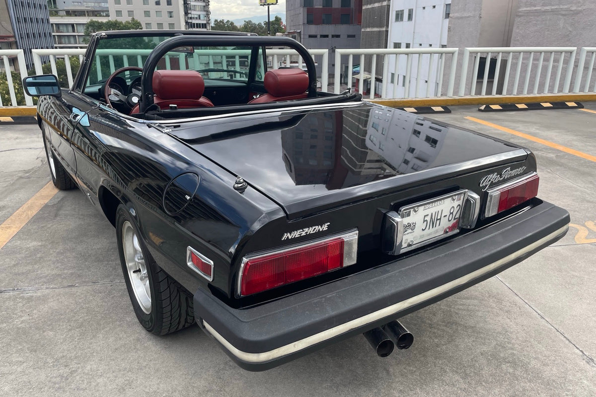 Alfa Romeo Spider 2000 1978