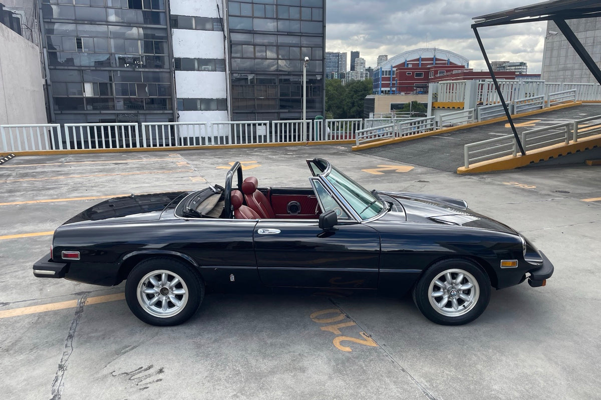 Alfa Romeo Spider 2000 1978