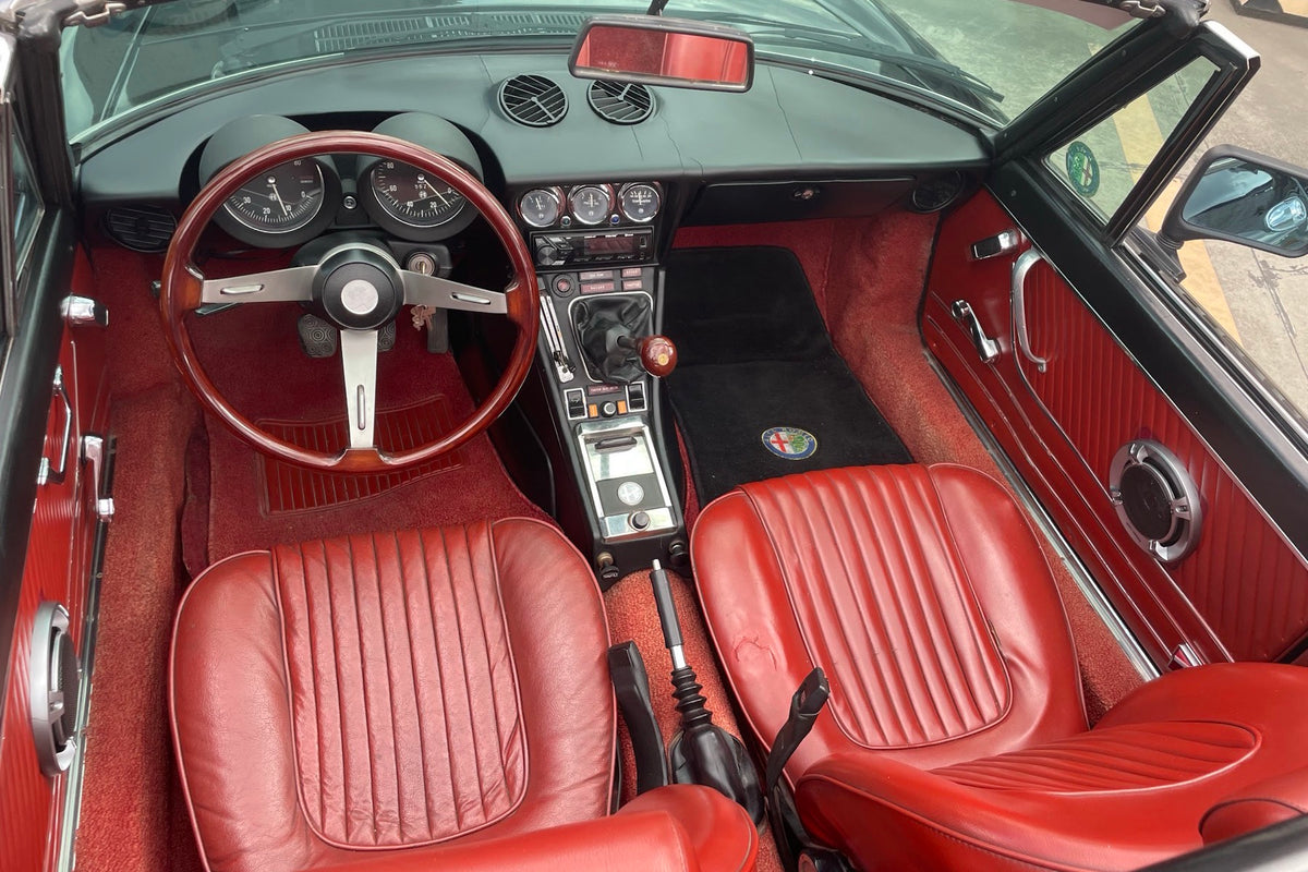 Alfa Romeo Spider 2000 1978