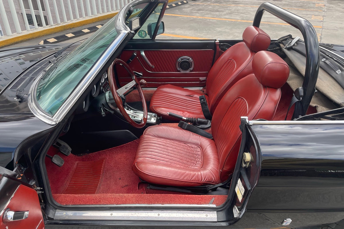 Alfa Romeo Spider 2000 1978