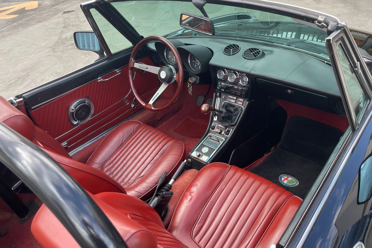Alfa Romeo Spider 2000 1978