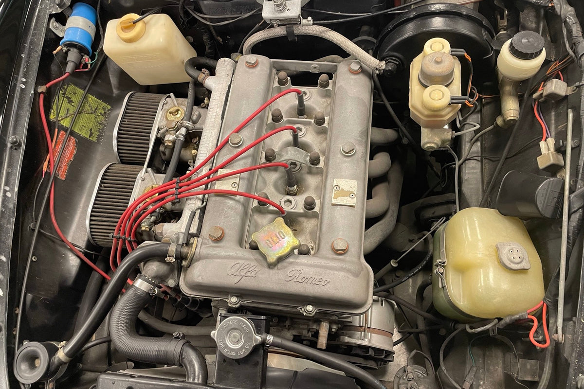 Alfa Romeo Spider 2000 1978