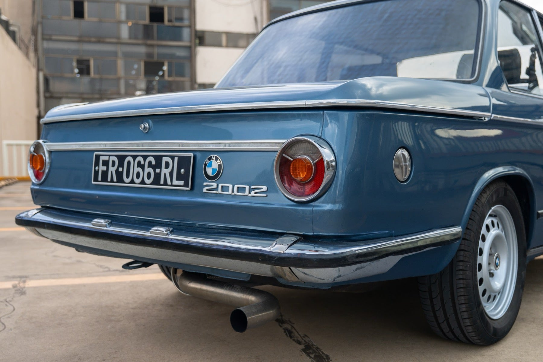 BMW 2002 1973 azul - foto 9