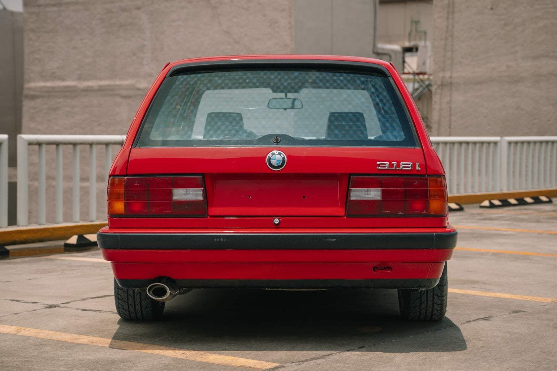 BMW 318i Touring 1990 - foto 11