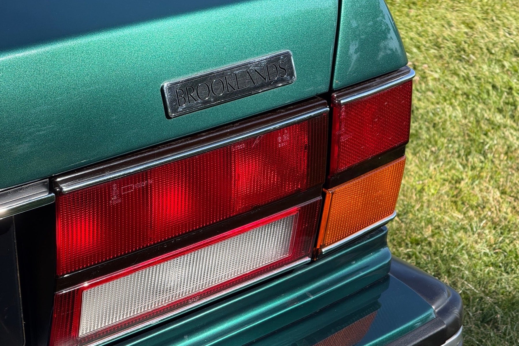 Bentley Brooklands 1994 - foto 26
