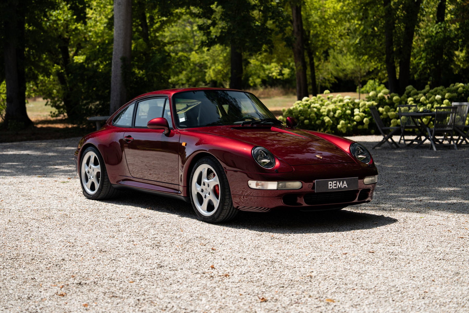 Porsche 993 Carrera 4S 1995 Arena Red - imagen principal