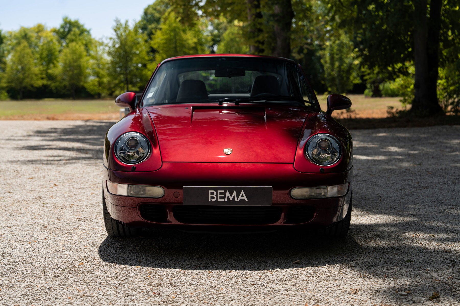 Porsche 993 Carrera 4S 1995 — Arena Red