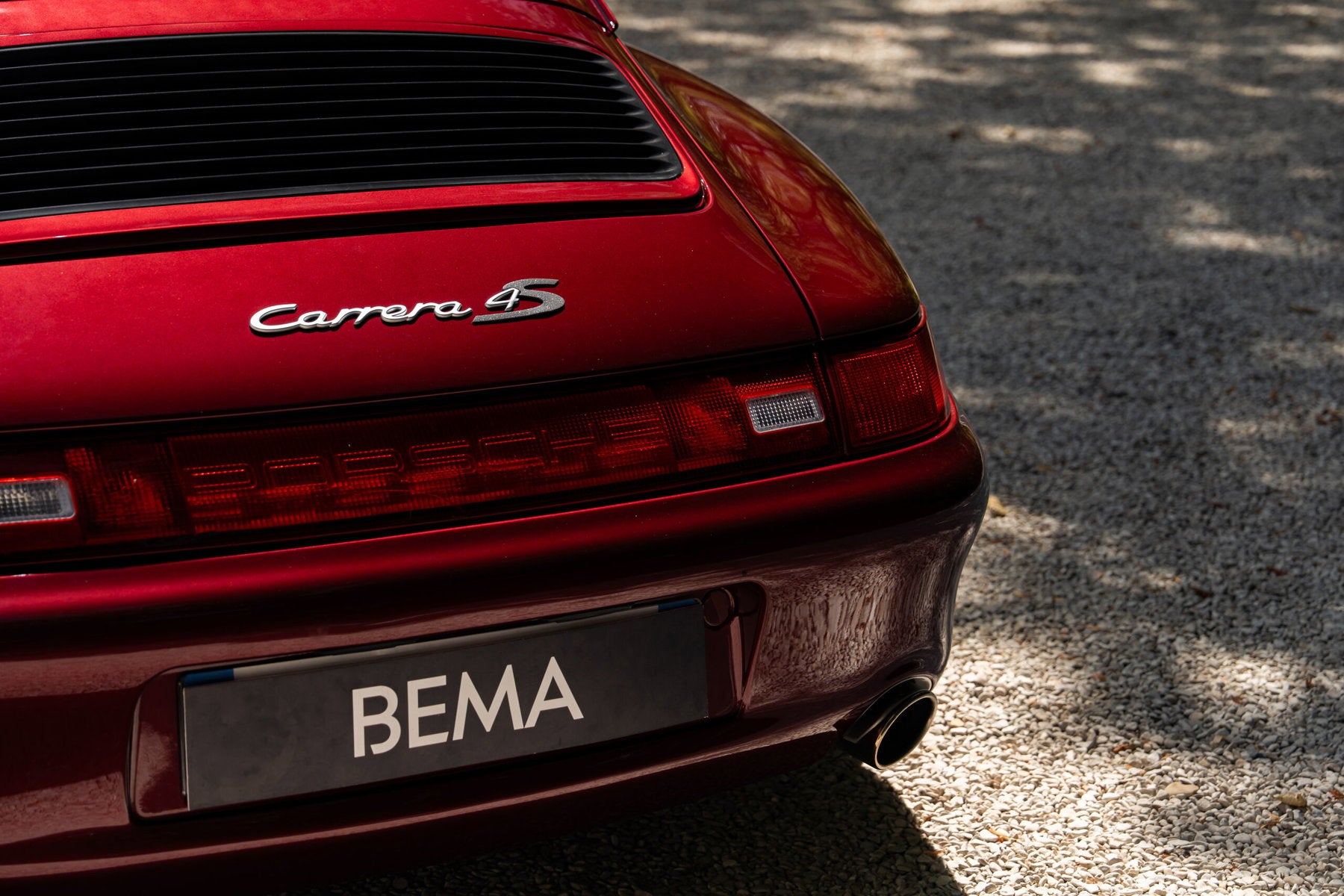 Porsche 993 Carrera 4S 1995 Arena Red - foto 20