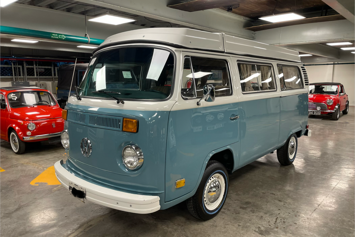 Volkswagen Combi Westfalia 1978