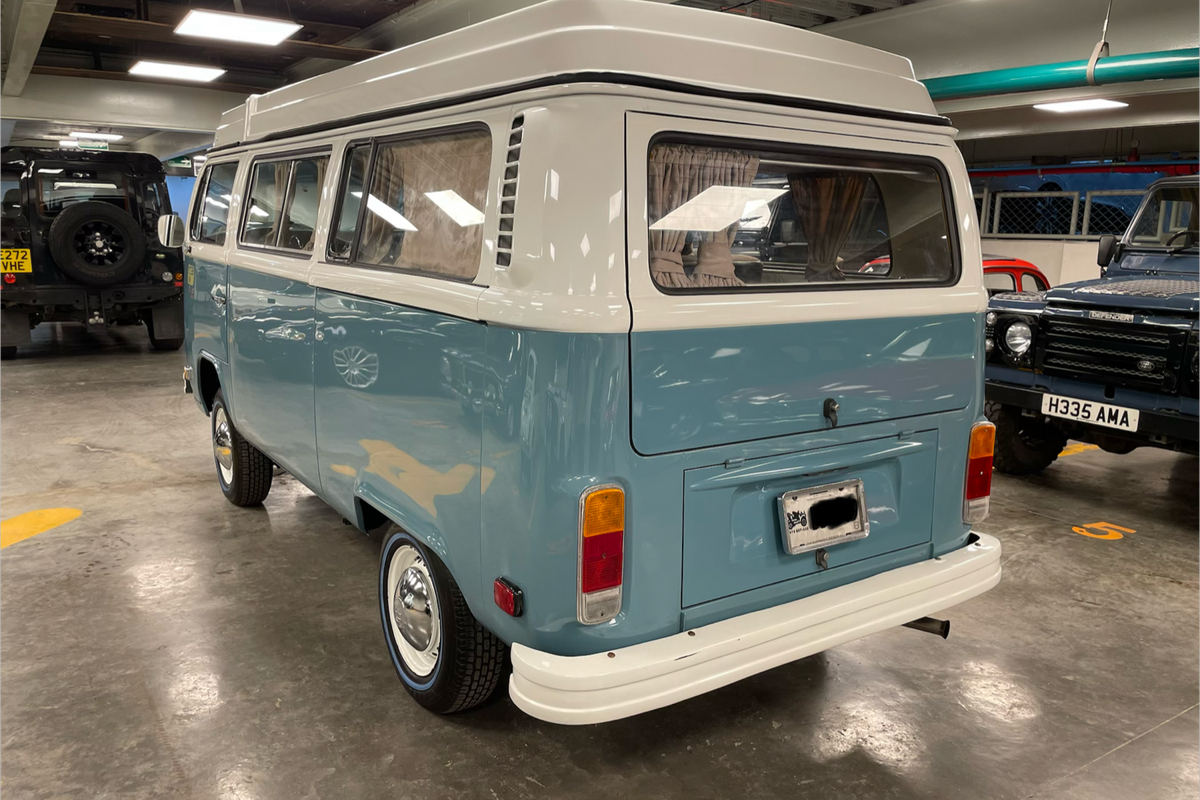 Volkswagen Combi Westfalia 1978