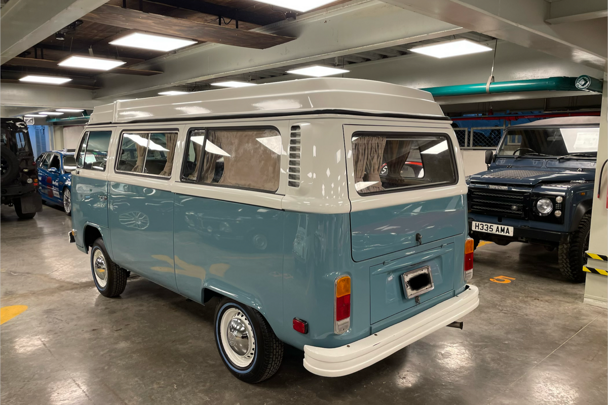 Volkswagen Combi Westfalia 1978