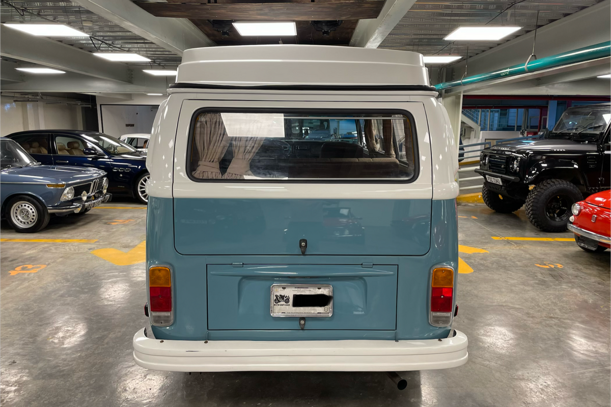 Volkswagen Combi Westfalia 1978