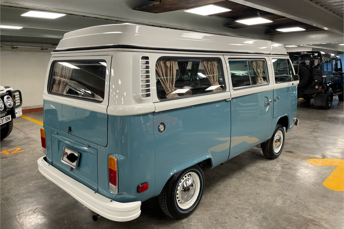 Volkswagen Combi Westfalia 1978