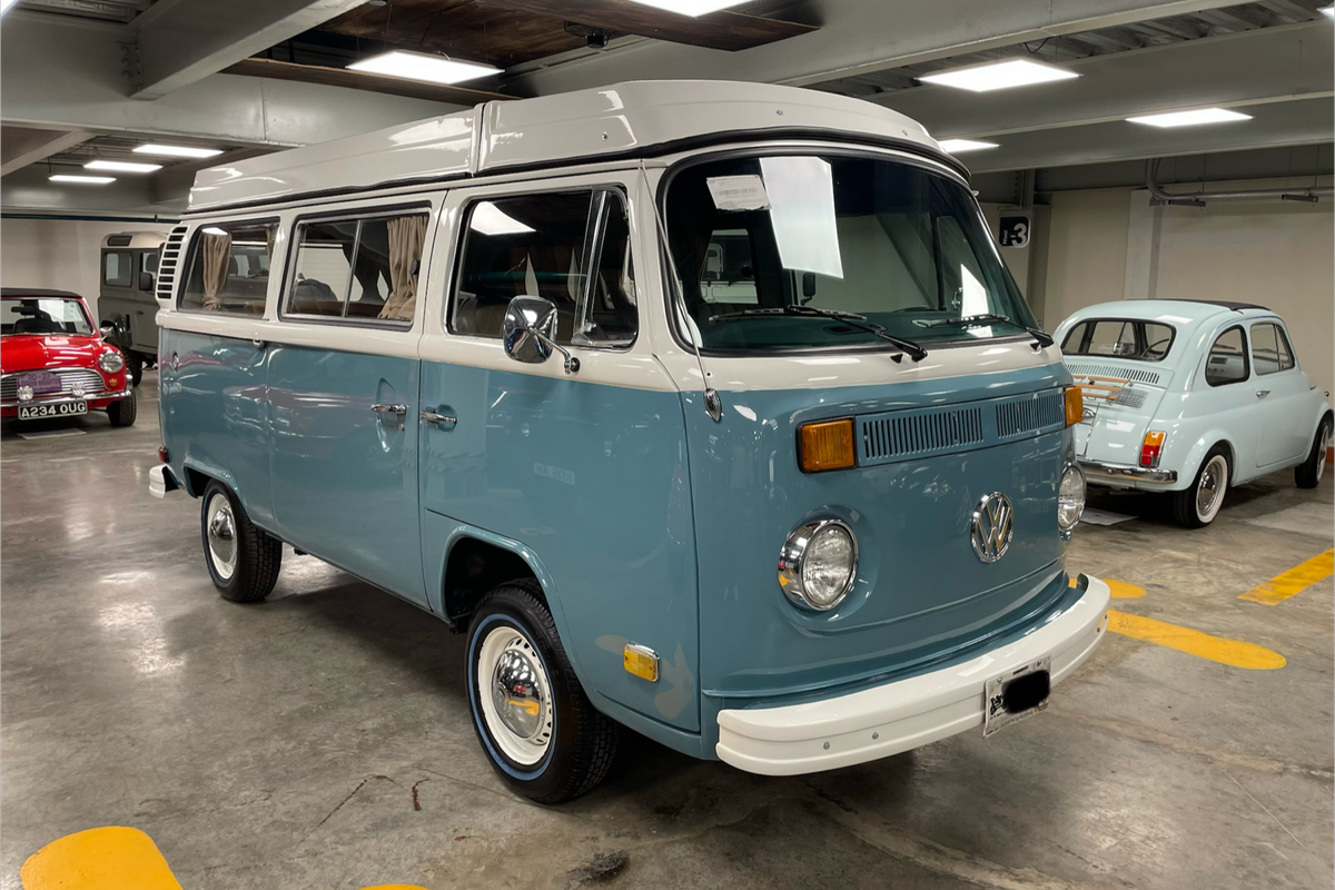 Volkswagen Combi Westfalia 1978