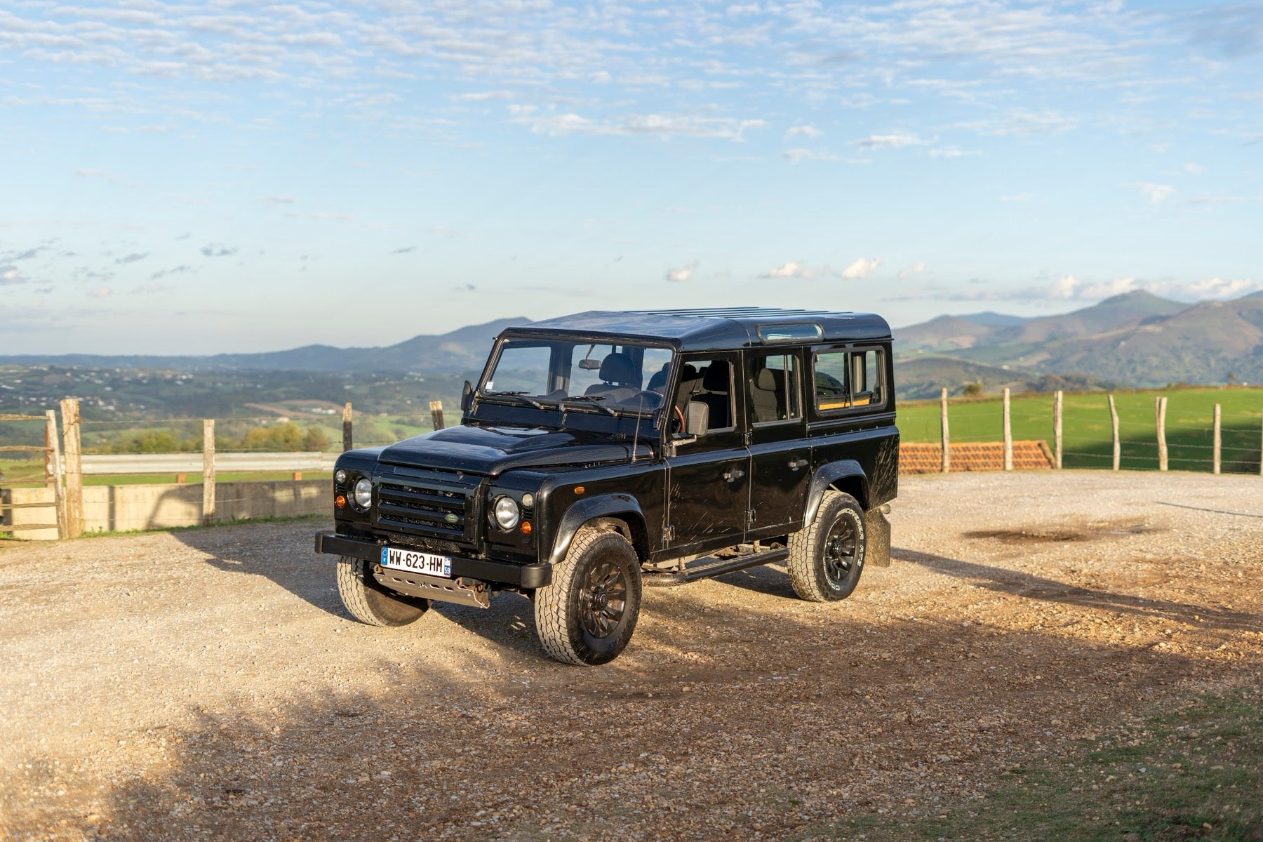 Land Rover Defender 110 TD4 1987