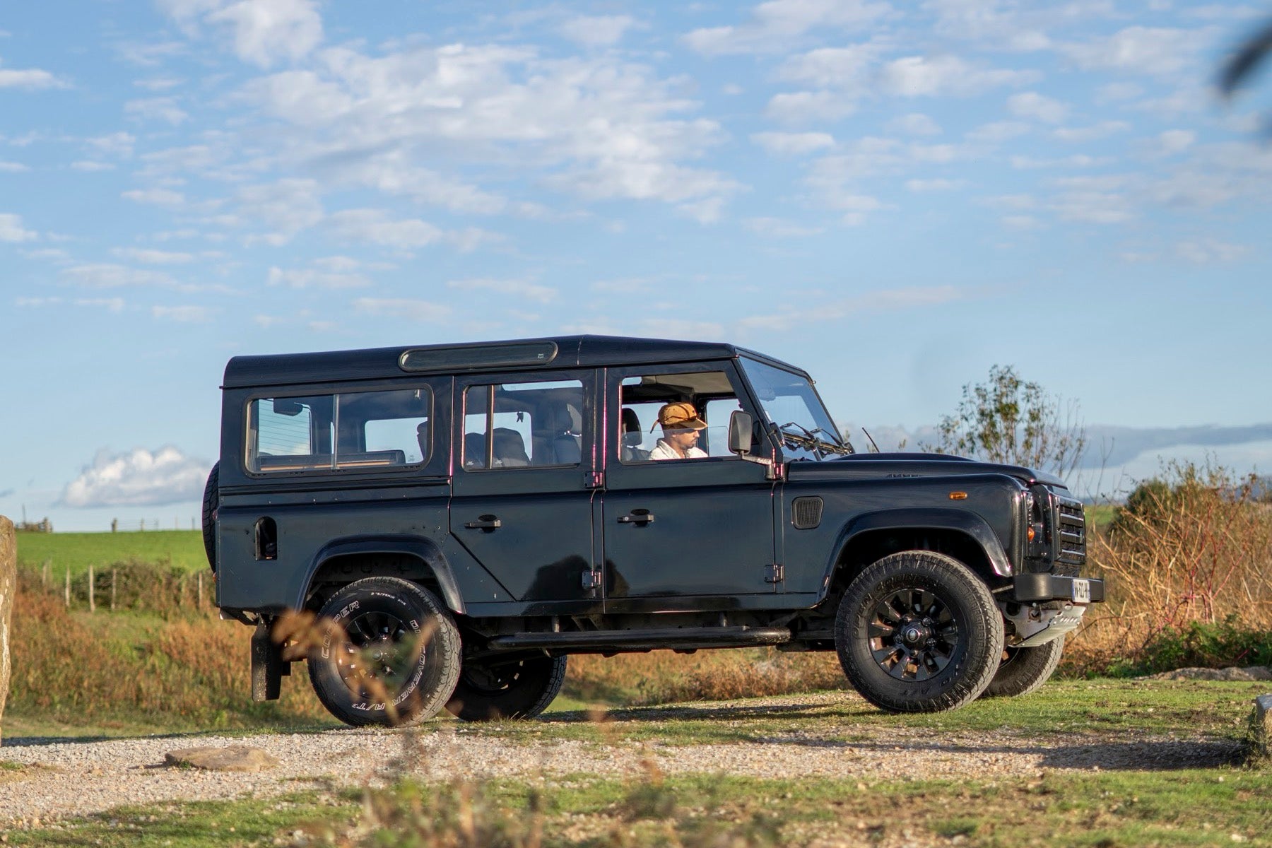 Land Rover Defender 110 TD4 1987 negro - foto 16