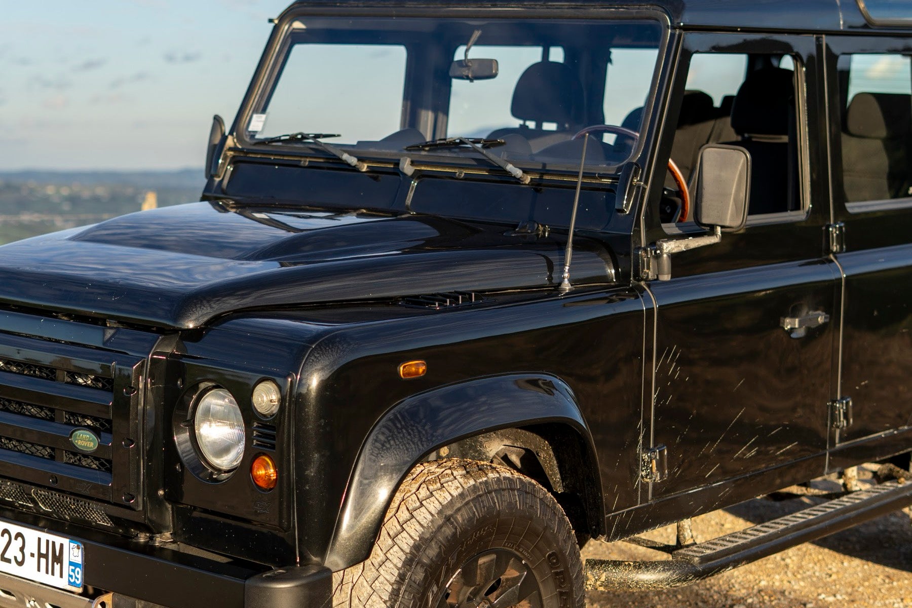 Land Rover Defender 110 TD4 1987