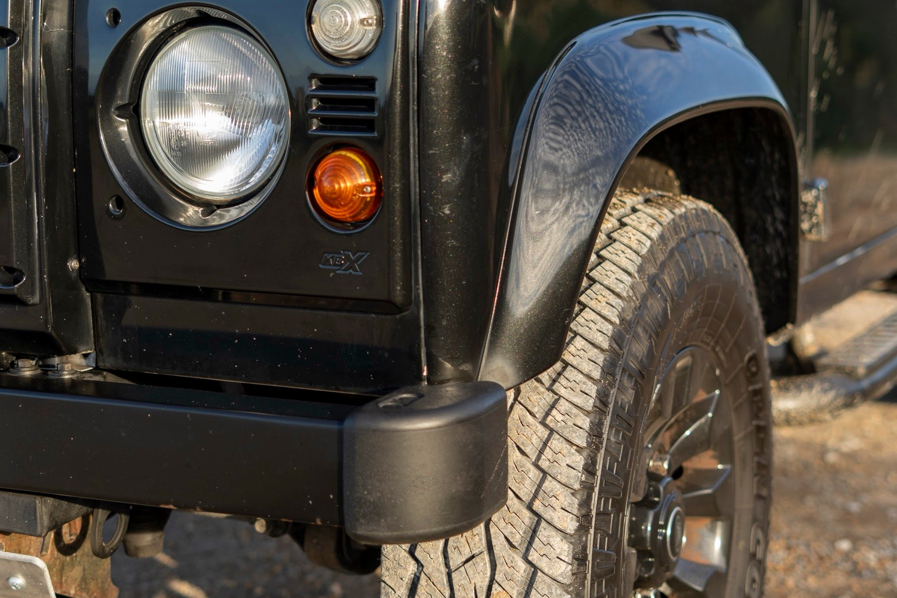 Land Rover Defender 110 TD4 1987