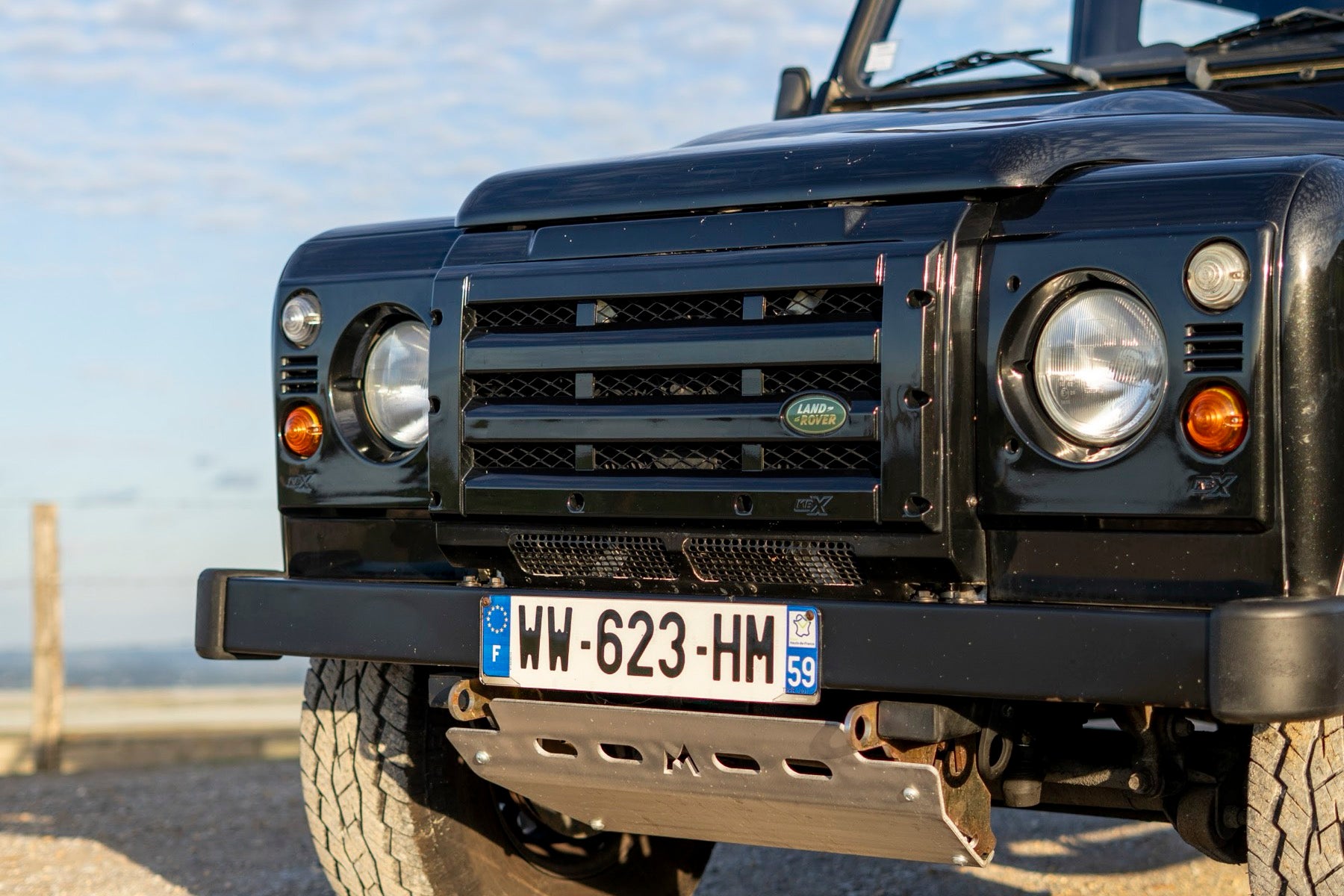 Land Rover Defender 110 TD4 1987