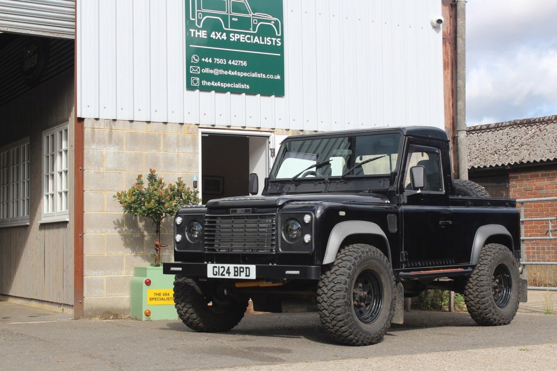 Land Rover Defender 90 300 Tdi Pick Up 1989
