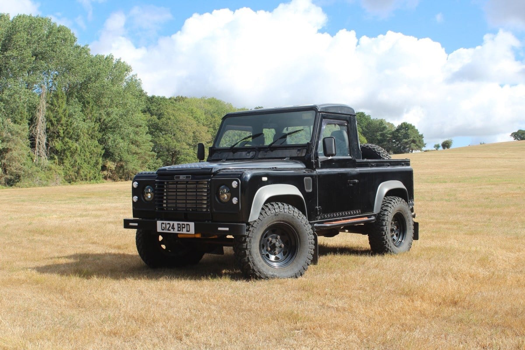 Land Rover Defender 90 300 Tdi Pick Up 1989