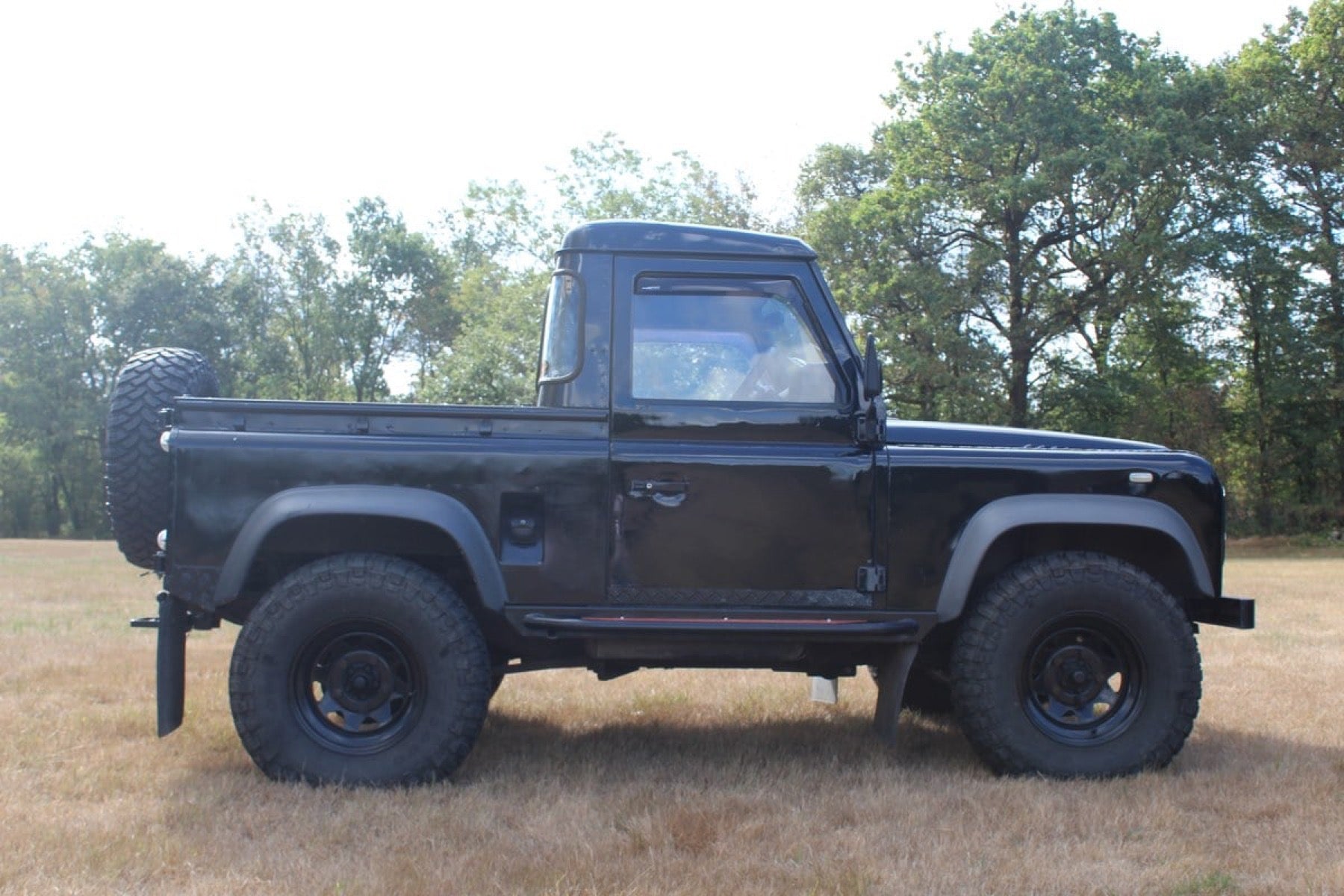 Land Rover Defender 90 300 Tdi Pick Up 1989