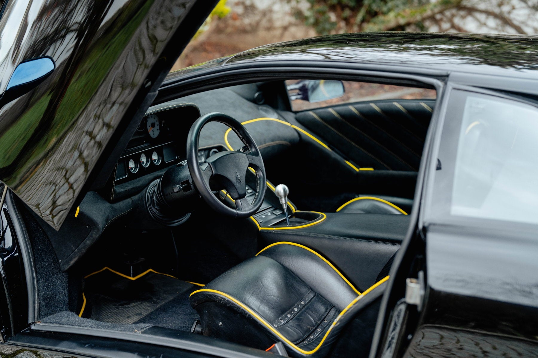 Lamborghini Diablo 1991 Nero - foto 3