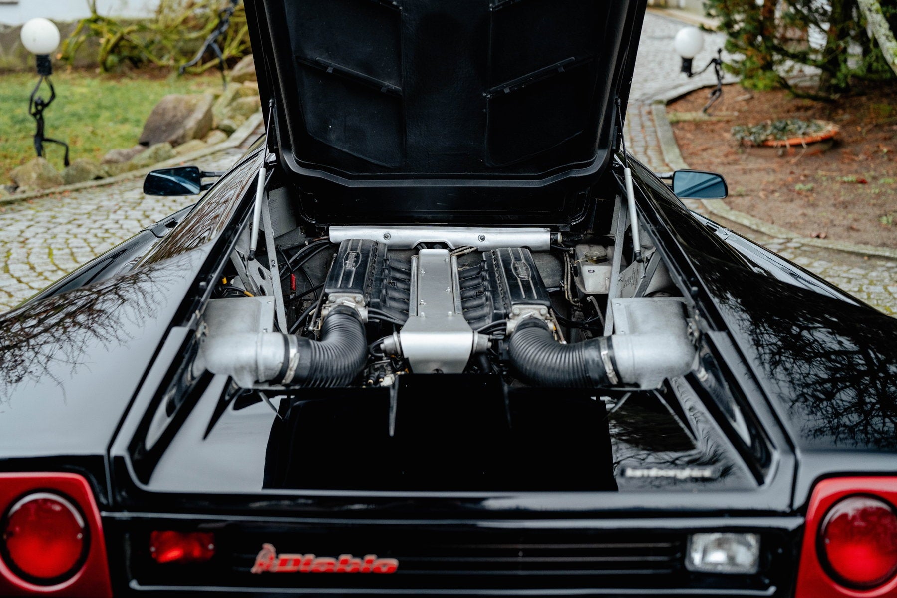 Lamborghini Diablo 1991 Nero - foto 7