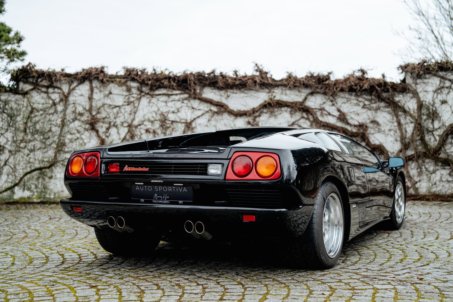 Lamborghini Diablo 1991 Nero - foto 14