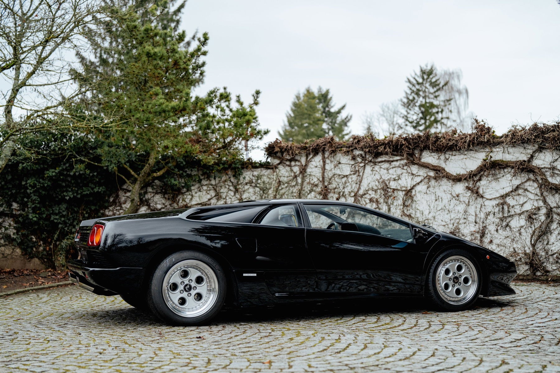 Lamborghini Diablo 1991 Nero - foto 16