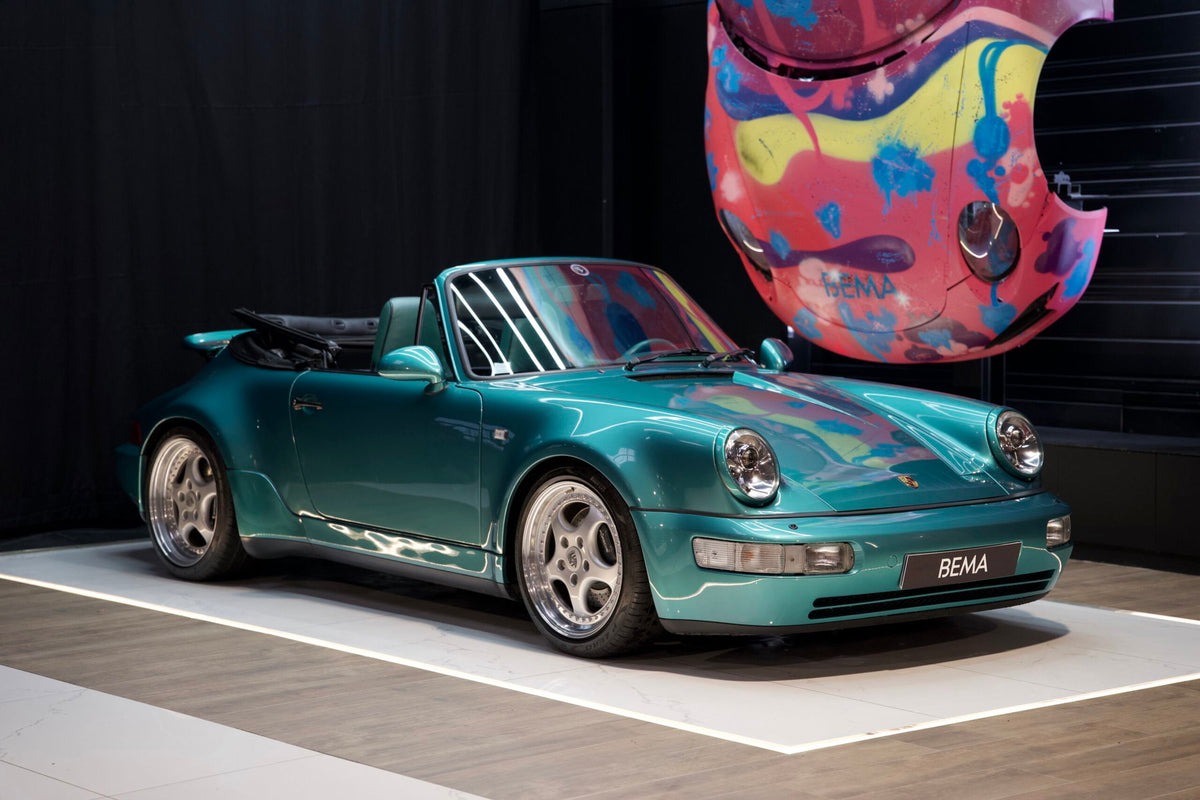Porsche 964 Carrera 2 Cabriolet Turbo Look 1992