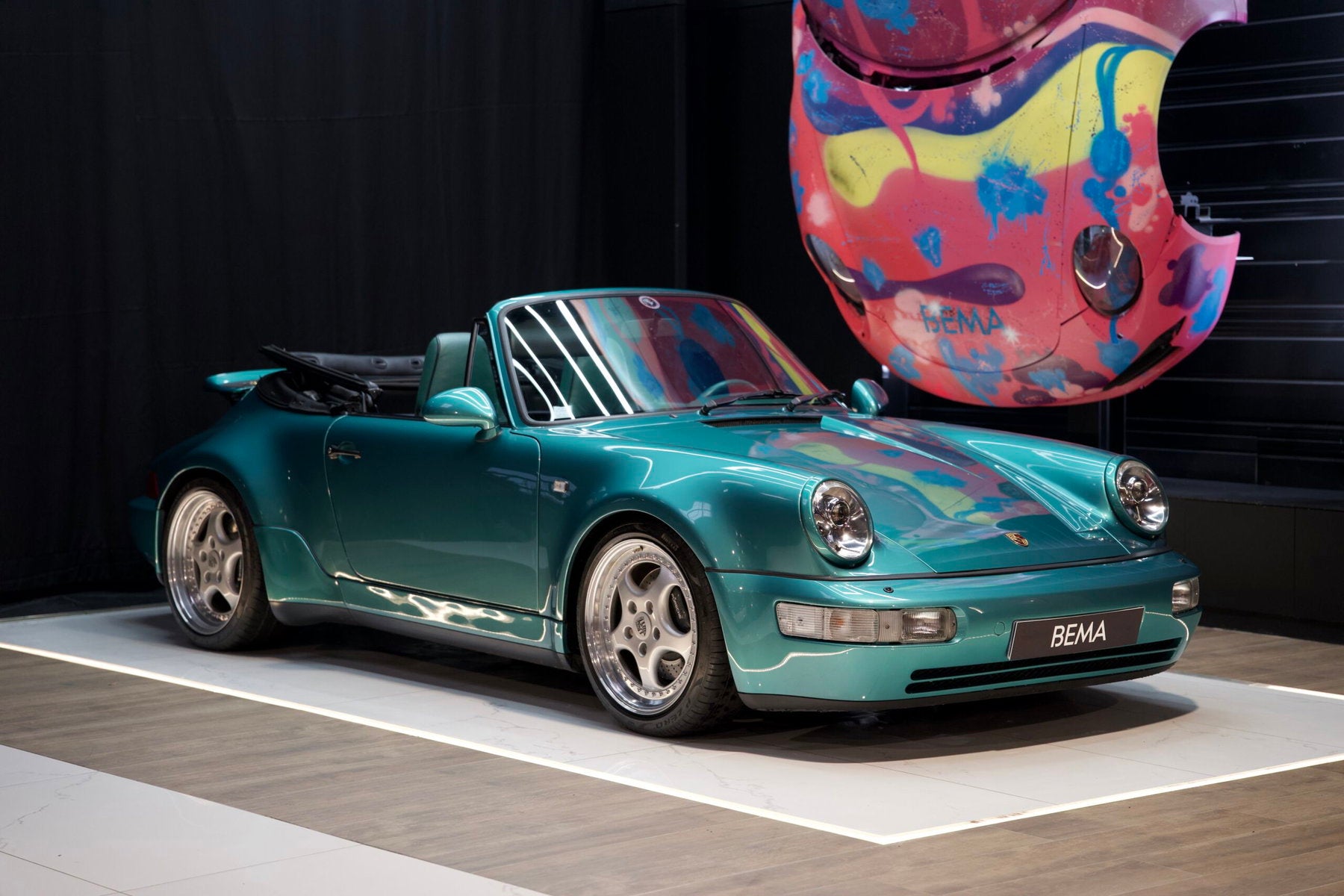 Porsche 964 Carrera 2 Cabriolet Turbo Look 1992