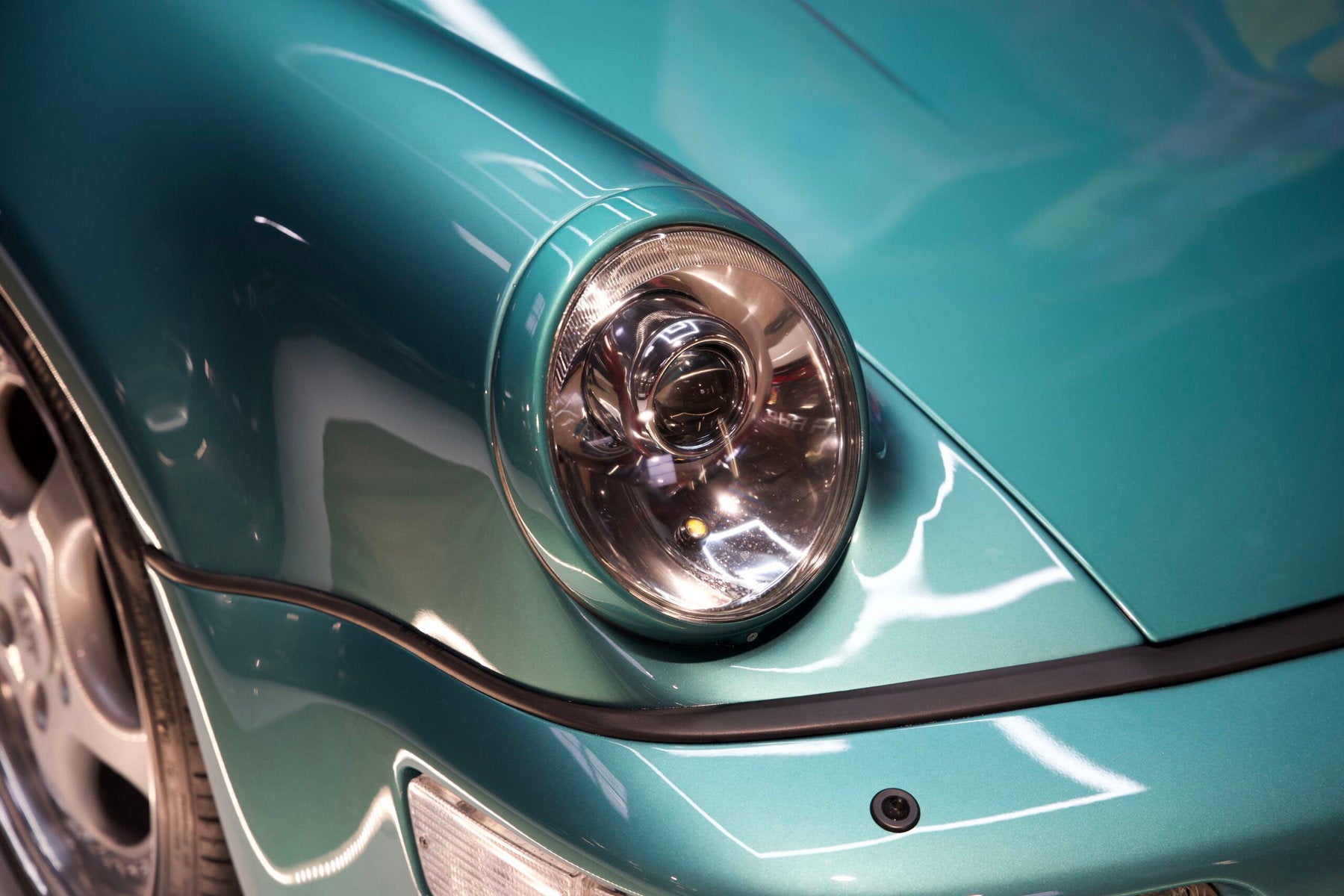 Porsche 964 Carrera 2 Cabriolet Turbo Look 1992