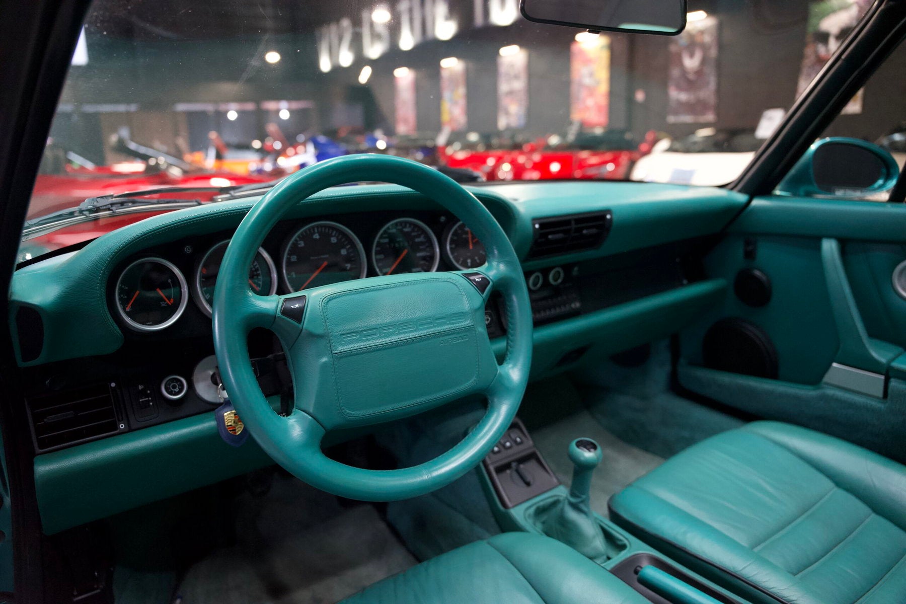 Porsche 964 Carrera 2 Cabriolet Turbo Look 1992