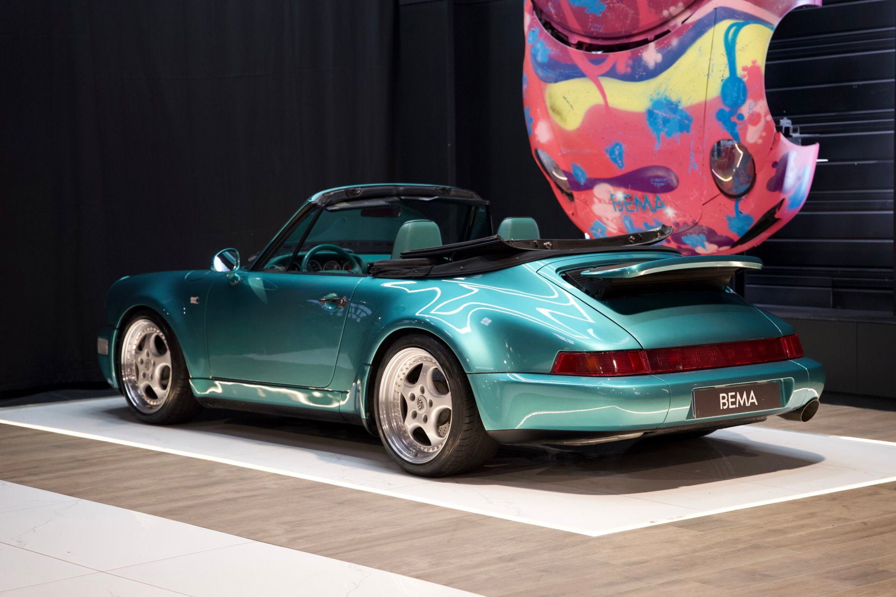 Porsche 964 Carrera 2 Cabriolet Turbo Look 1992
