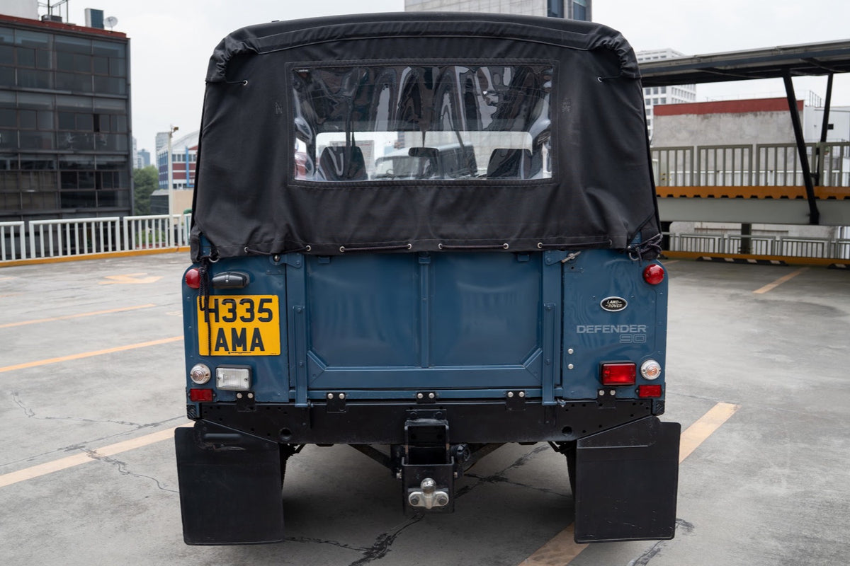 Land Rover Defender 90 Soft Top 1991