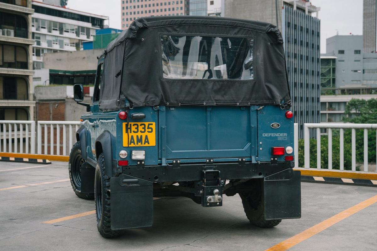 Land Rover Defender 90 Soft Top 1991