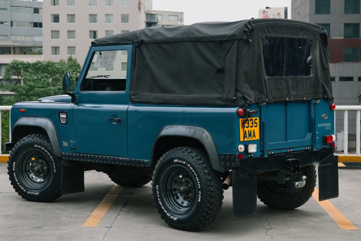 Land Rover Defender 90 Soft Top 1991