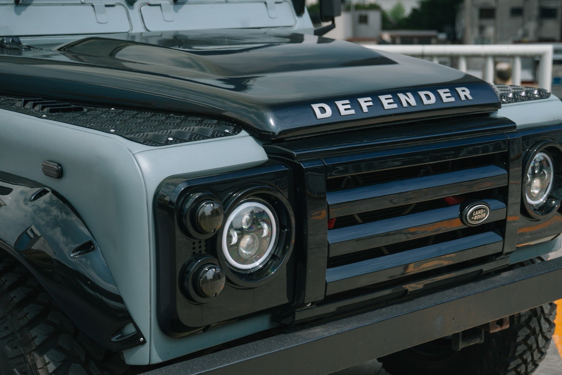 Land Rover Defender 90 V8 1988 - foto 2