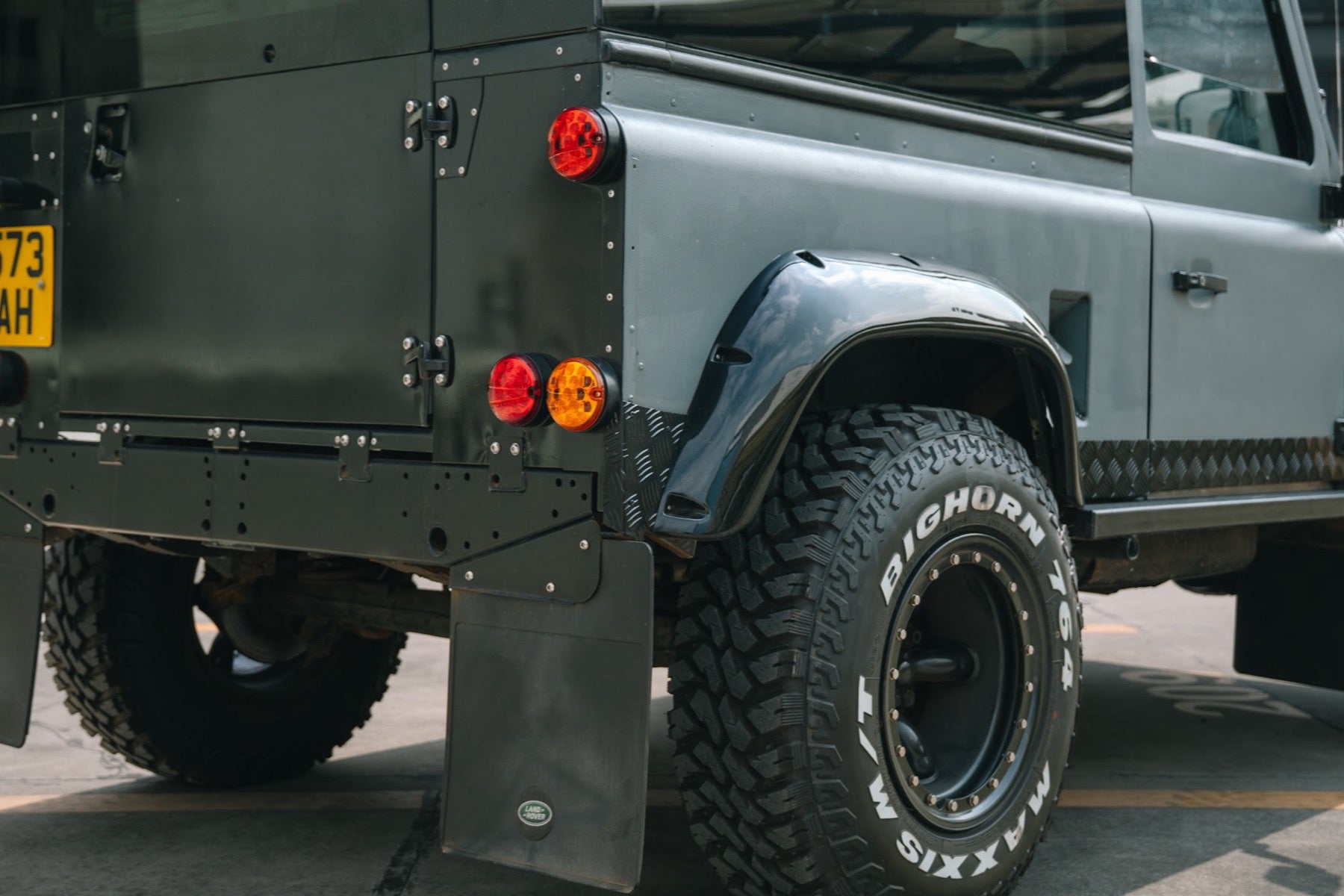Land Rover Defender 90 V8 1988 - foto 5