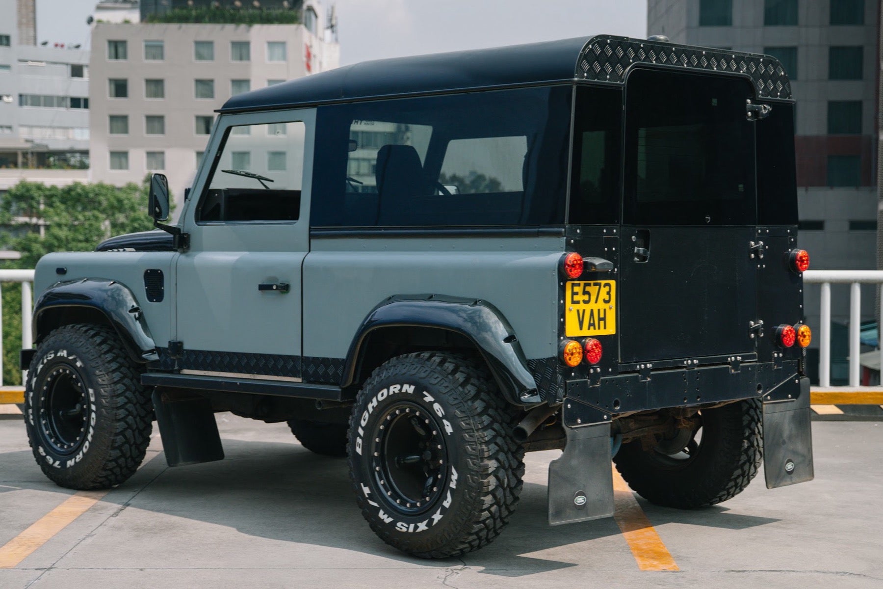Land Rover Defender 90 V8 1988 - foto 8