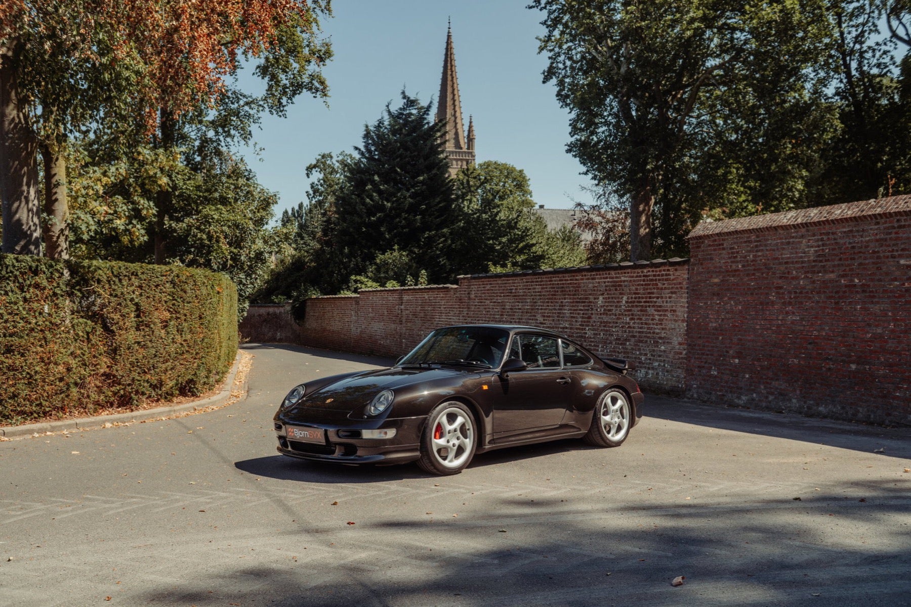 Porsche 993 Turbo 1995