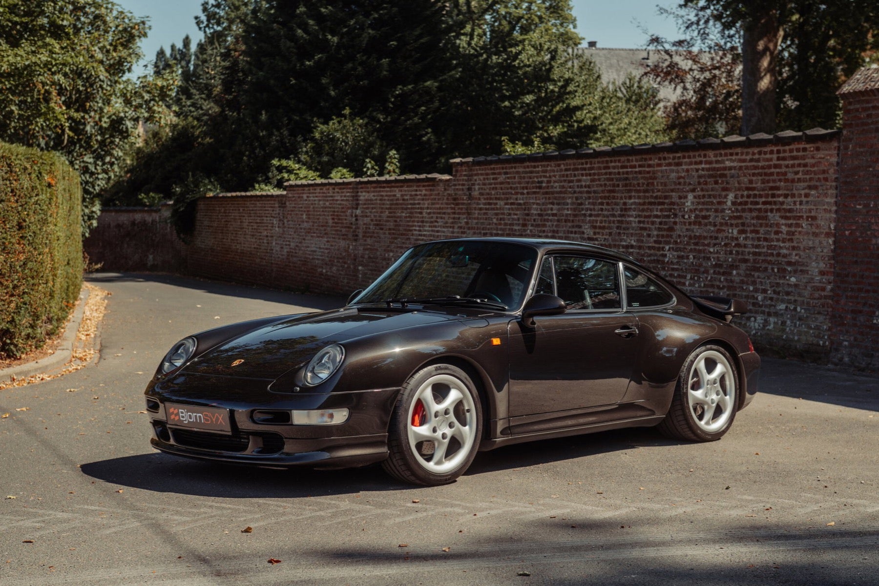 Porsche 993 Turbo 1995 Black Pearl - foto 2