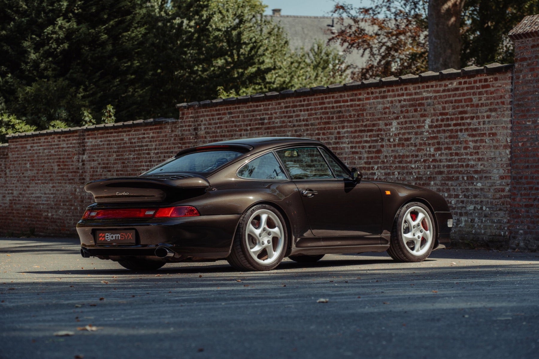 Porsche 993 Turbo 1995