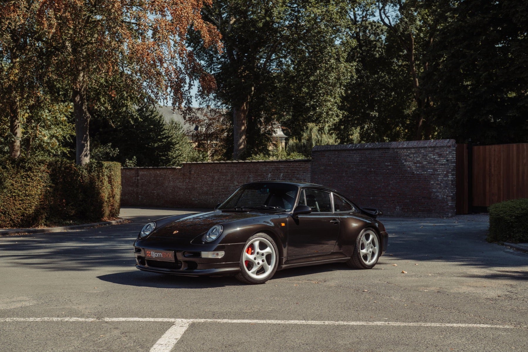 Porsche 993 Turbo 1995