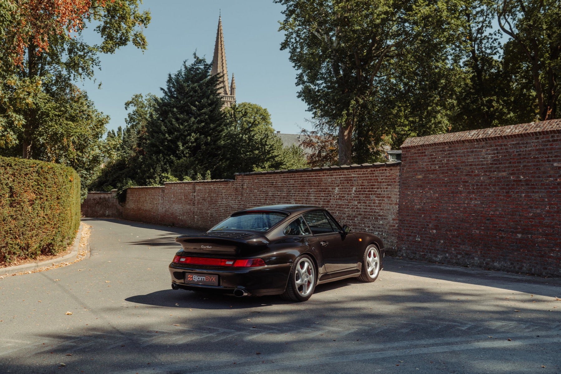Porsche 993 Turbo 1995