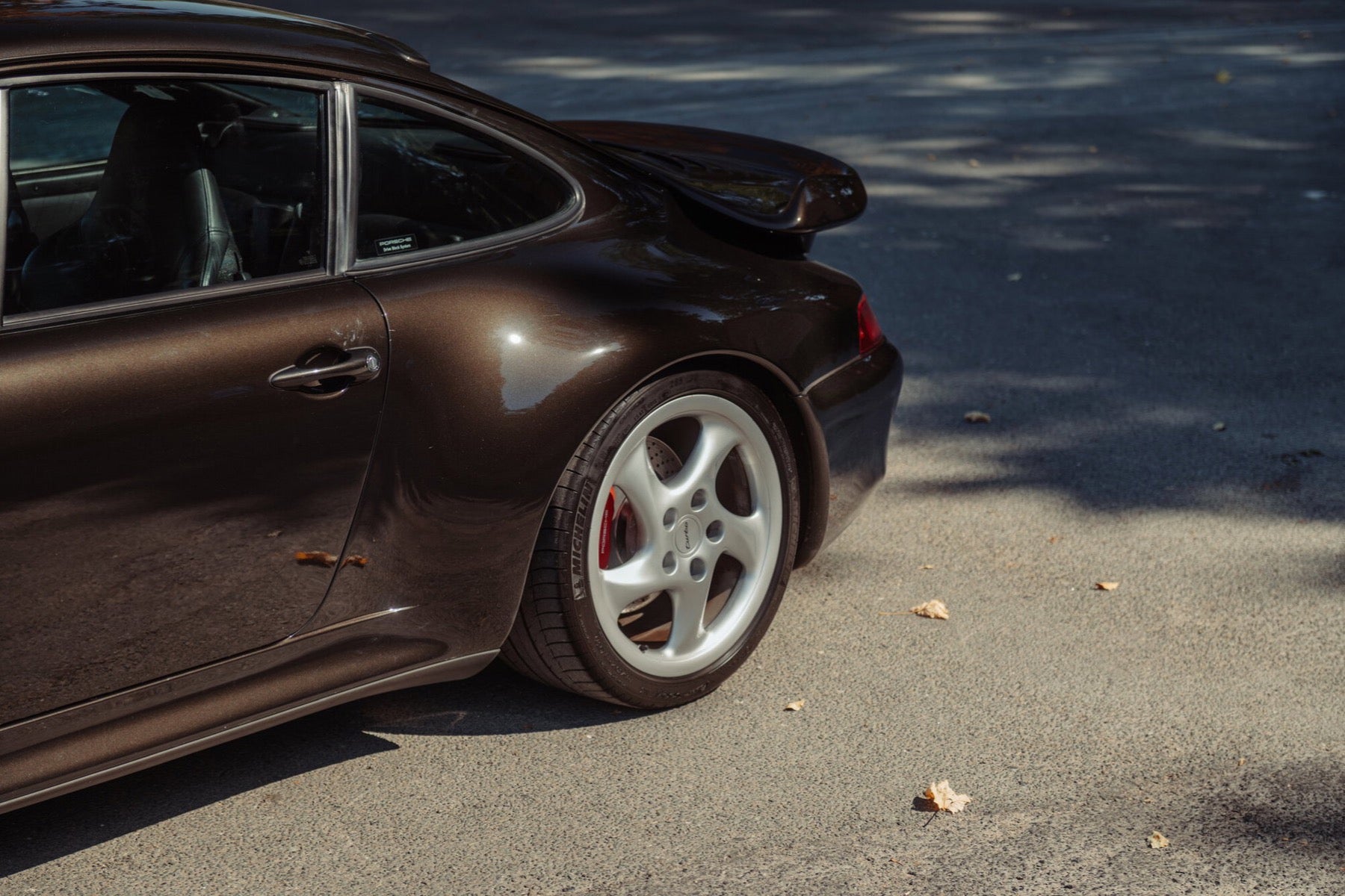Porsche 993 Turbo 1995 Black Pearl - foto 6